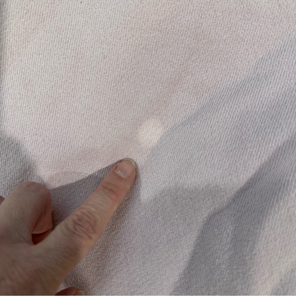 Champion Reverse Weave Women’s Light Pink Cotton Blend Fleece Joggers Size M GUC - Picture 4 of 10